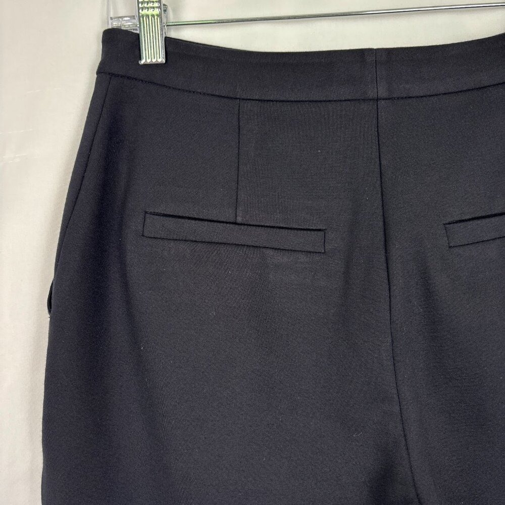 Nordstrom Black Bermuda Shorts Women's Size 6 Classic Stretch Tailored - Picture 4 of 13